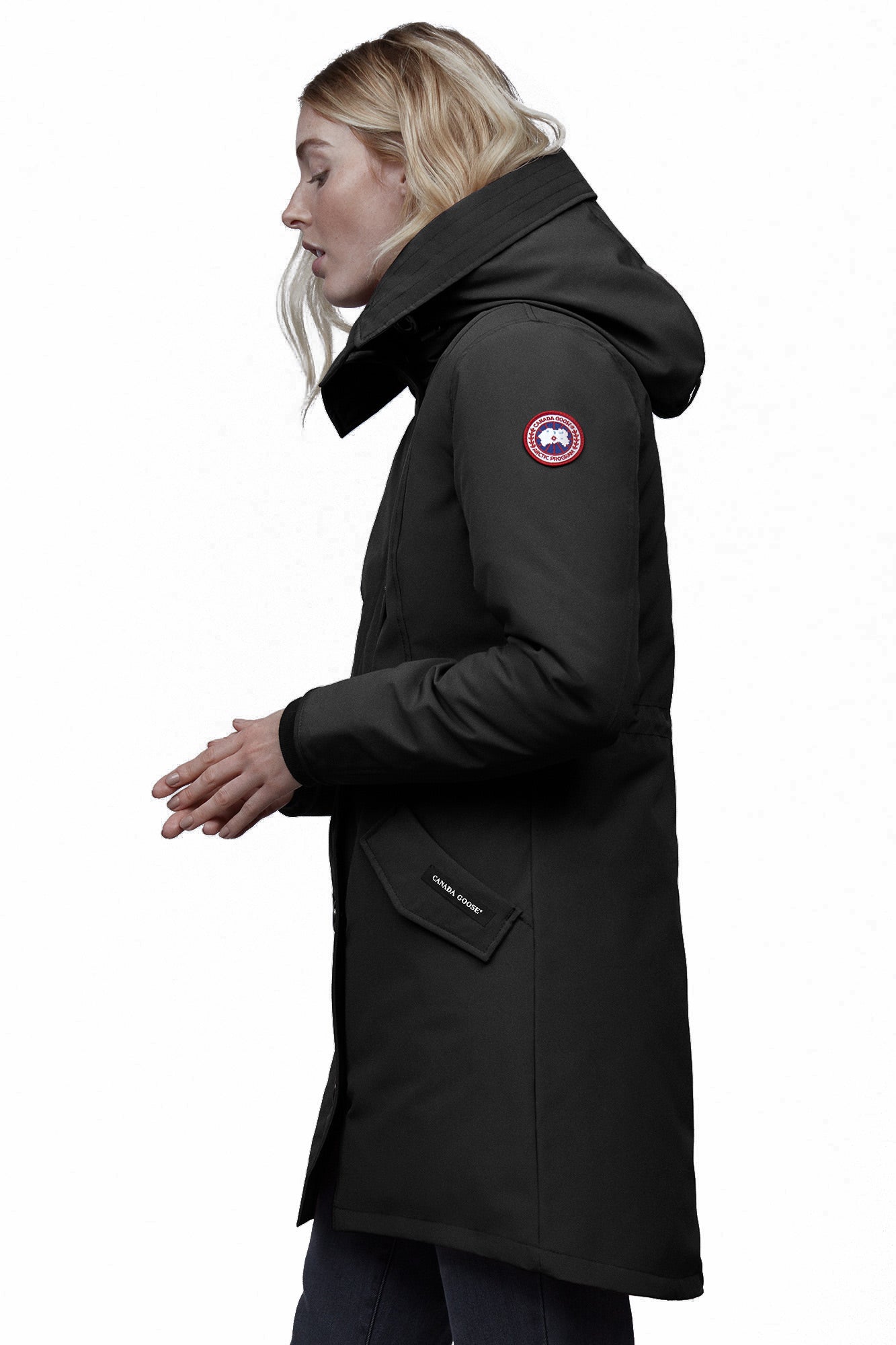 Canada Goose Rossclair Parka Women North Star White L