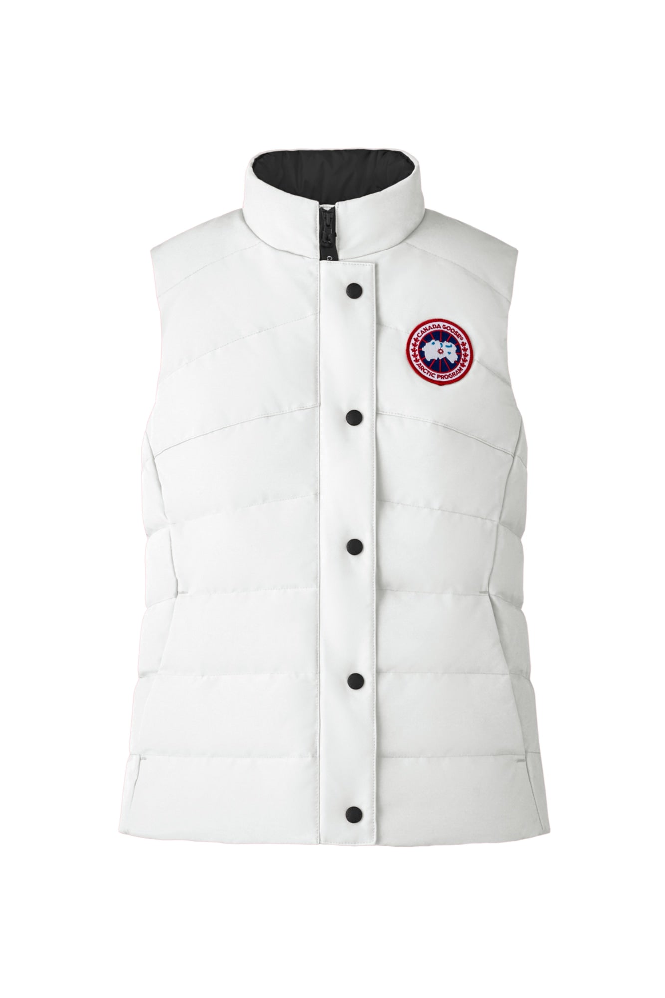 Canada goose gilet store white