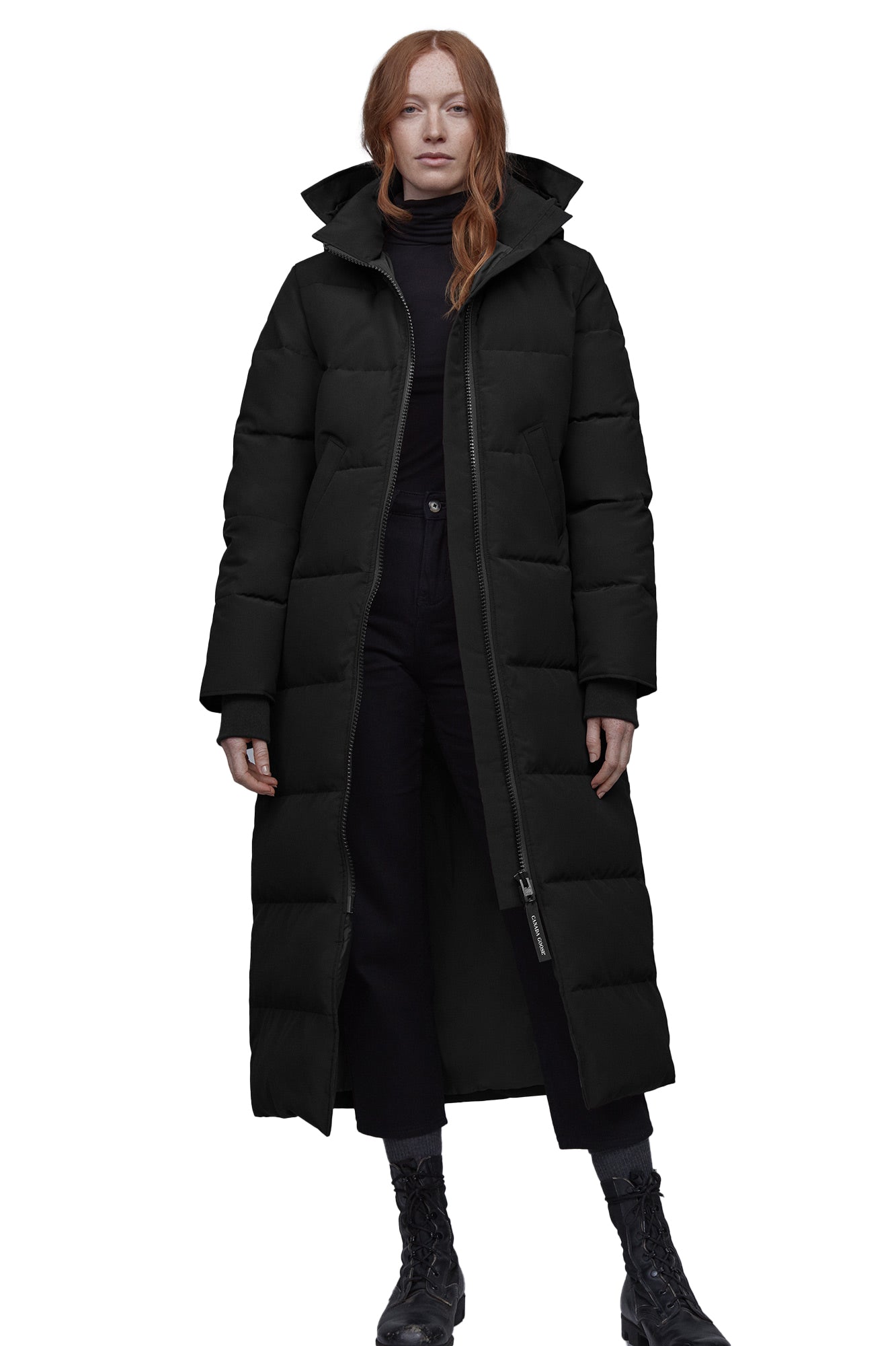 Canada goose best sale coat long