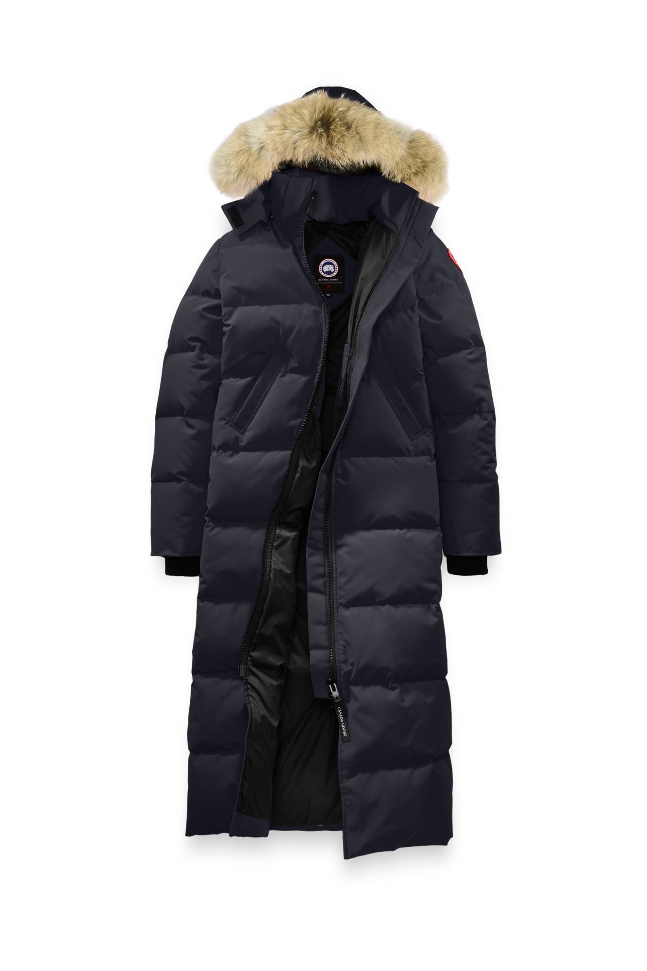 Used canada goose parka on sale womens