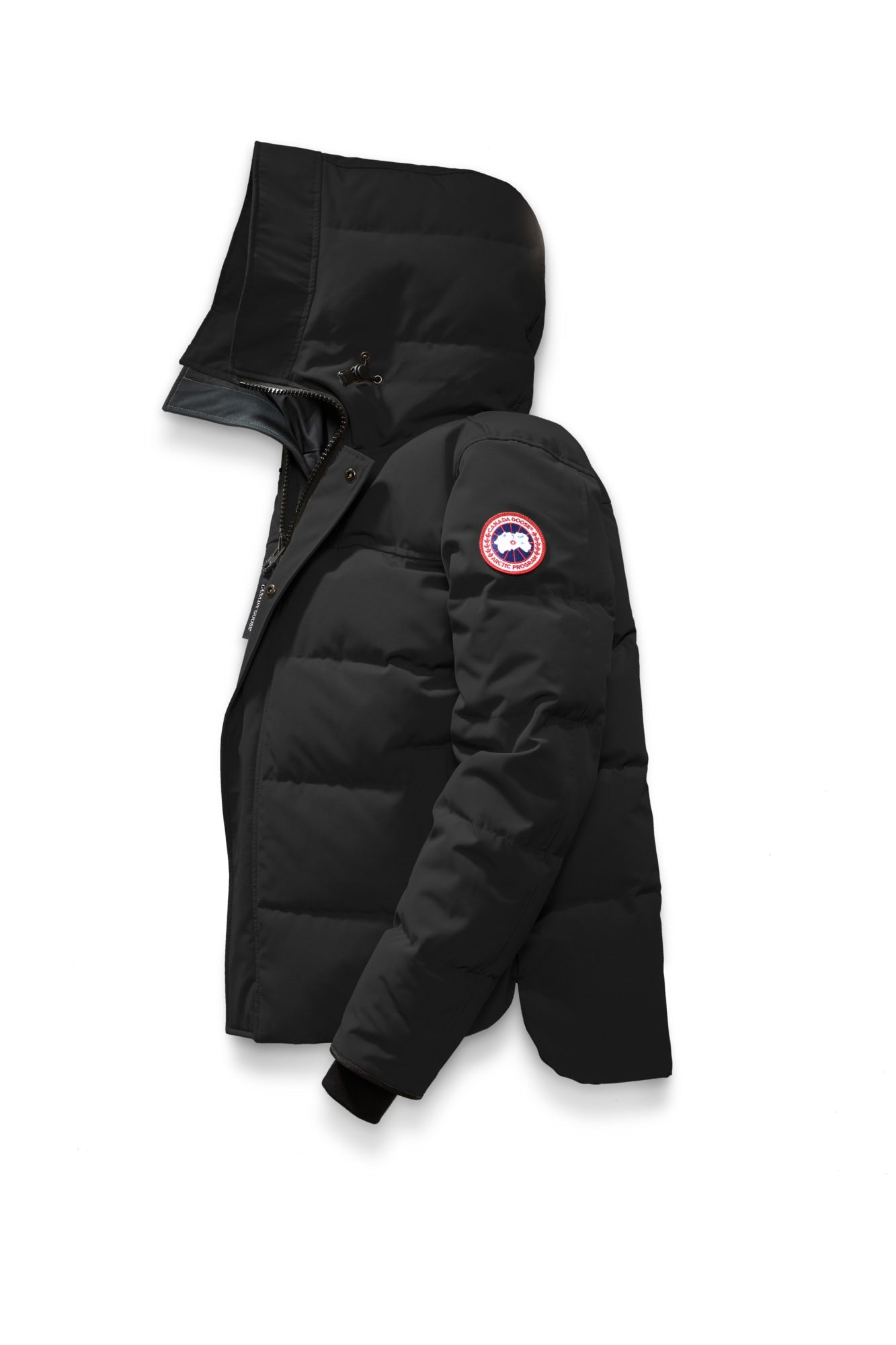 Canada goose 2025 black jacket mens