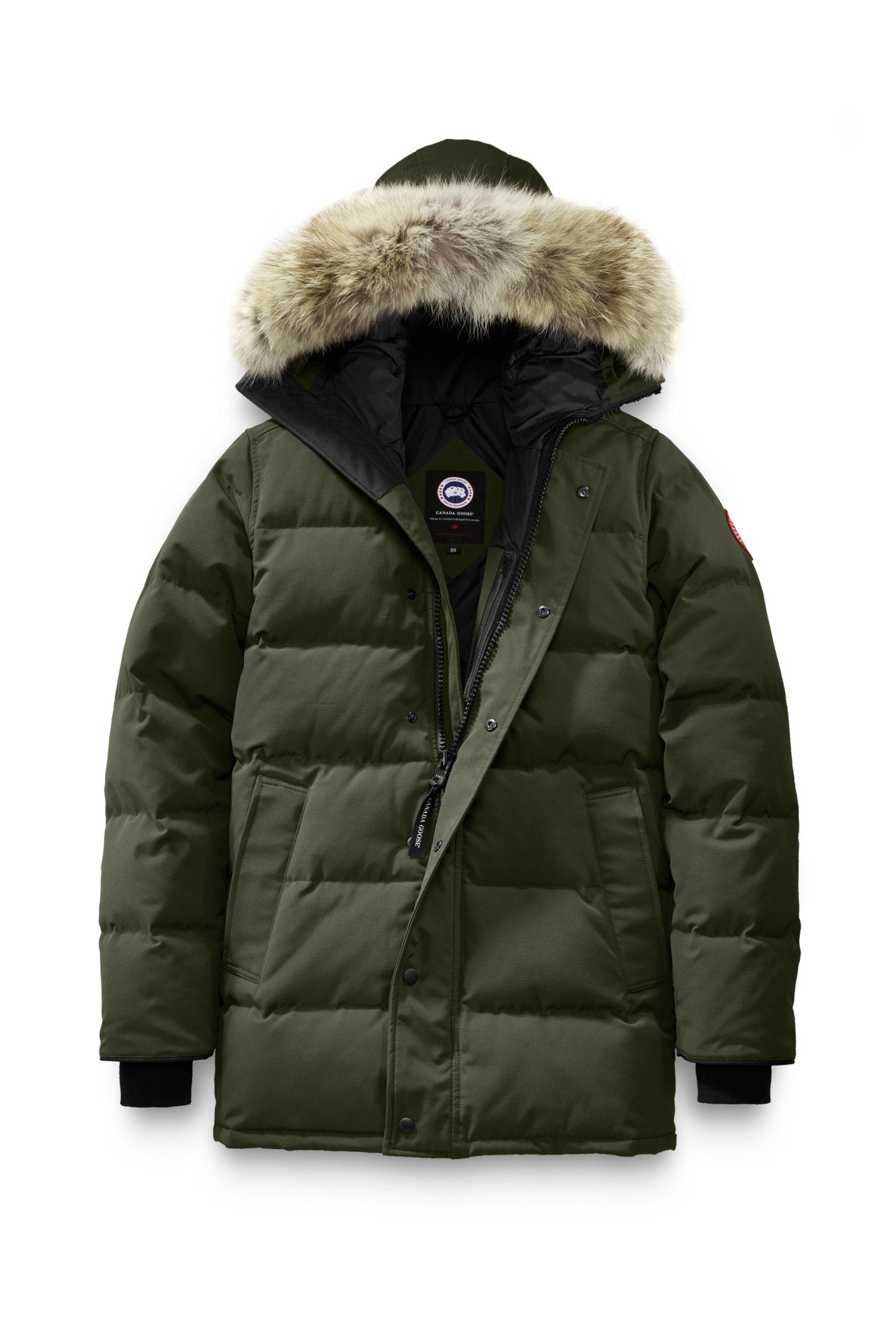 CANADA GOOSE CARSON PARKA MEN TREND BOSTON