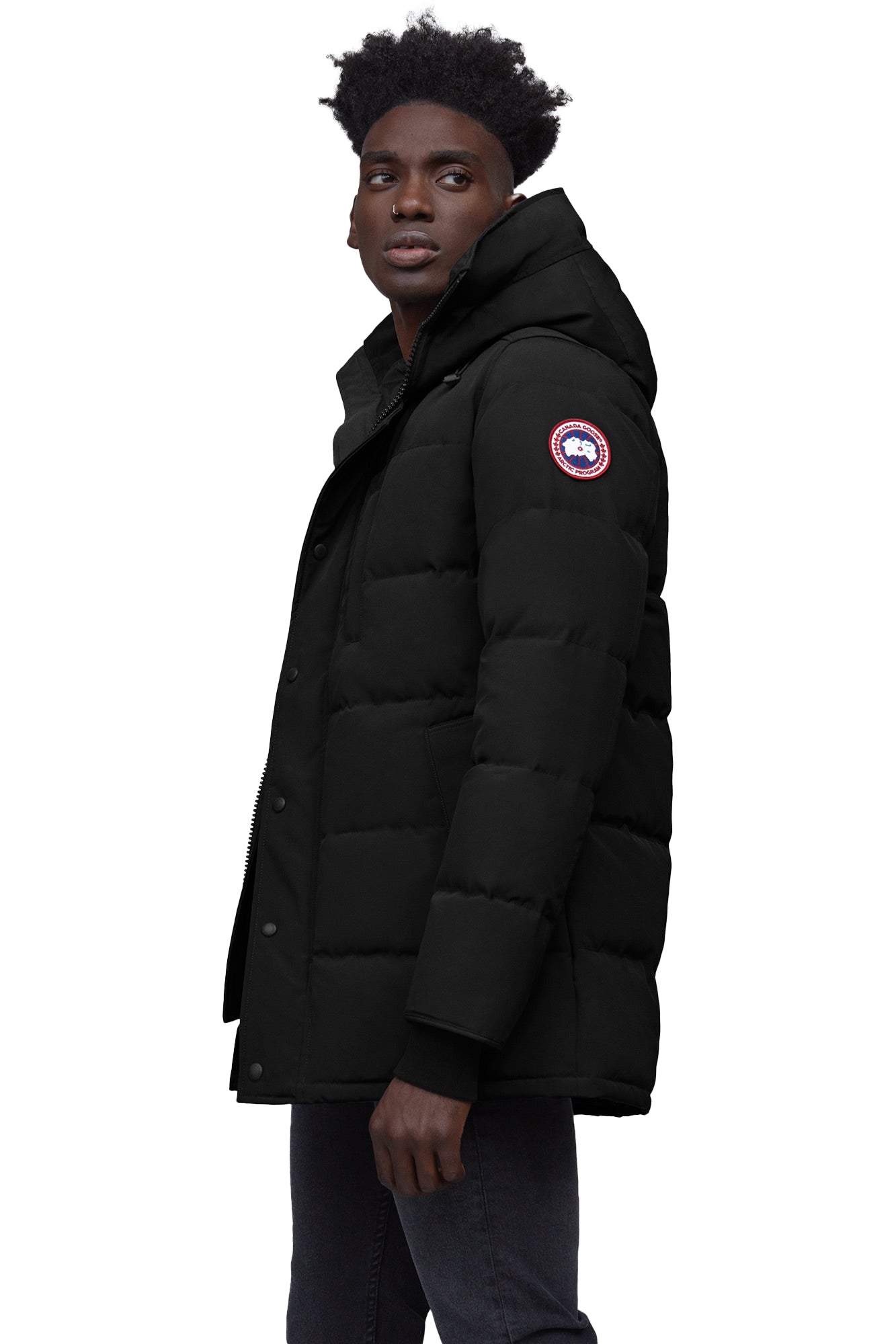 CANADA GOOSE CARSON PARKA MEN TREND BOSTON