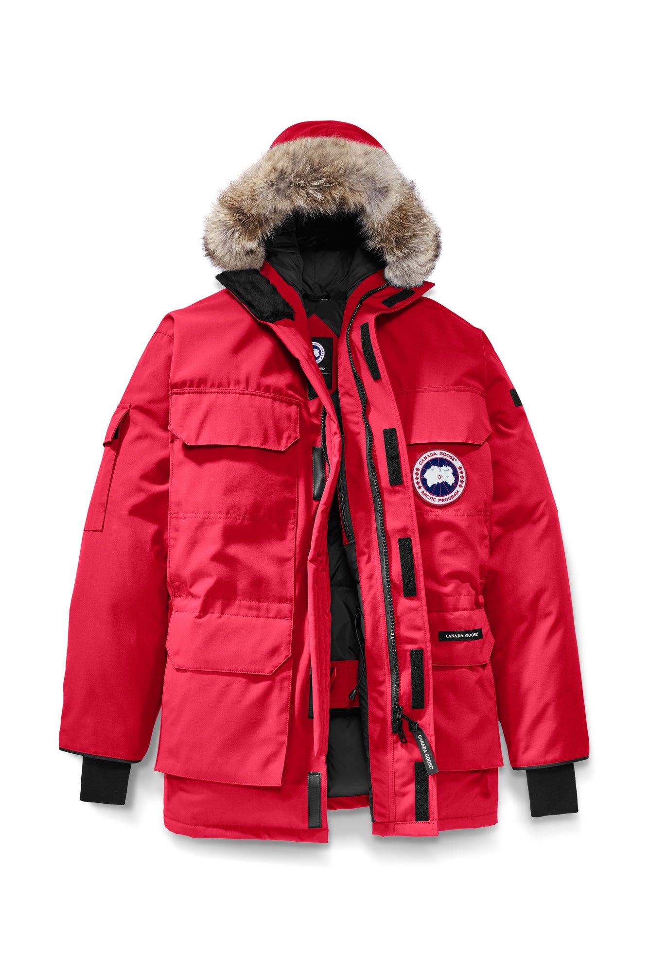 Red expedition 2025 parka