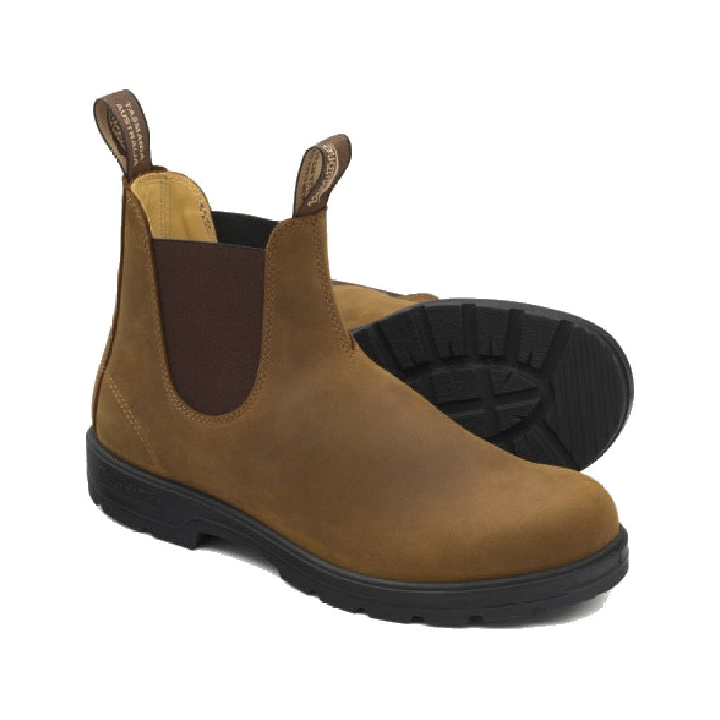 BLUNDSTONE CLASSICS CHELSEA BOOTS CRAZY HORSE 562 TREND BOSTON