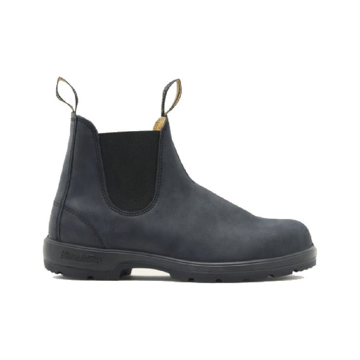 BLUNDSTONE CLASSICS CHELSEA BOOTS RUSTIC BLACK 