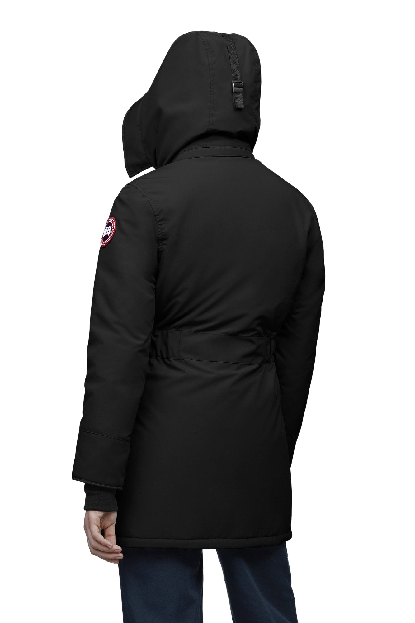 Canada goose trillium parka black women's online