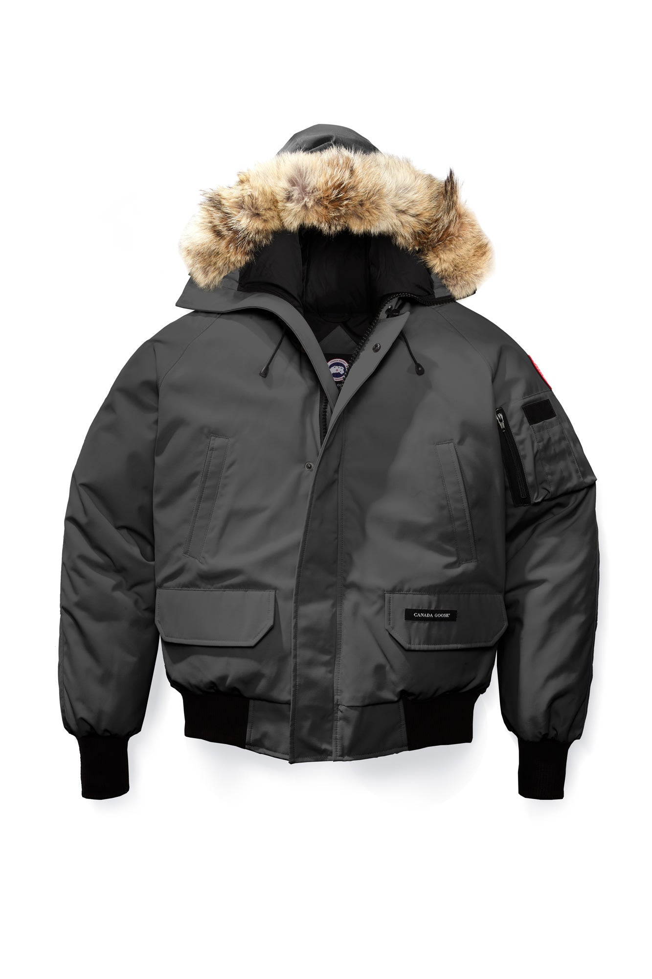 Canada Goose Graphite Chilliwack Bomber Jacket Canada Goose