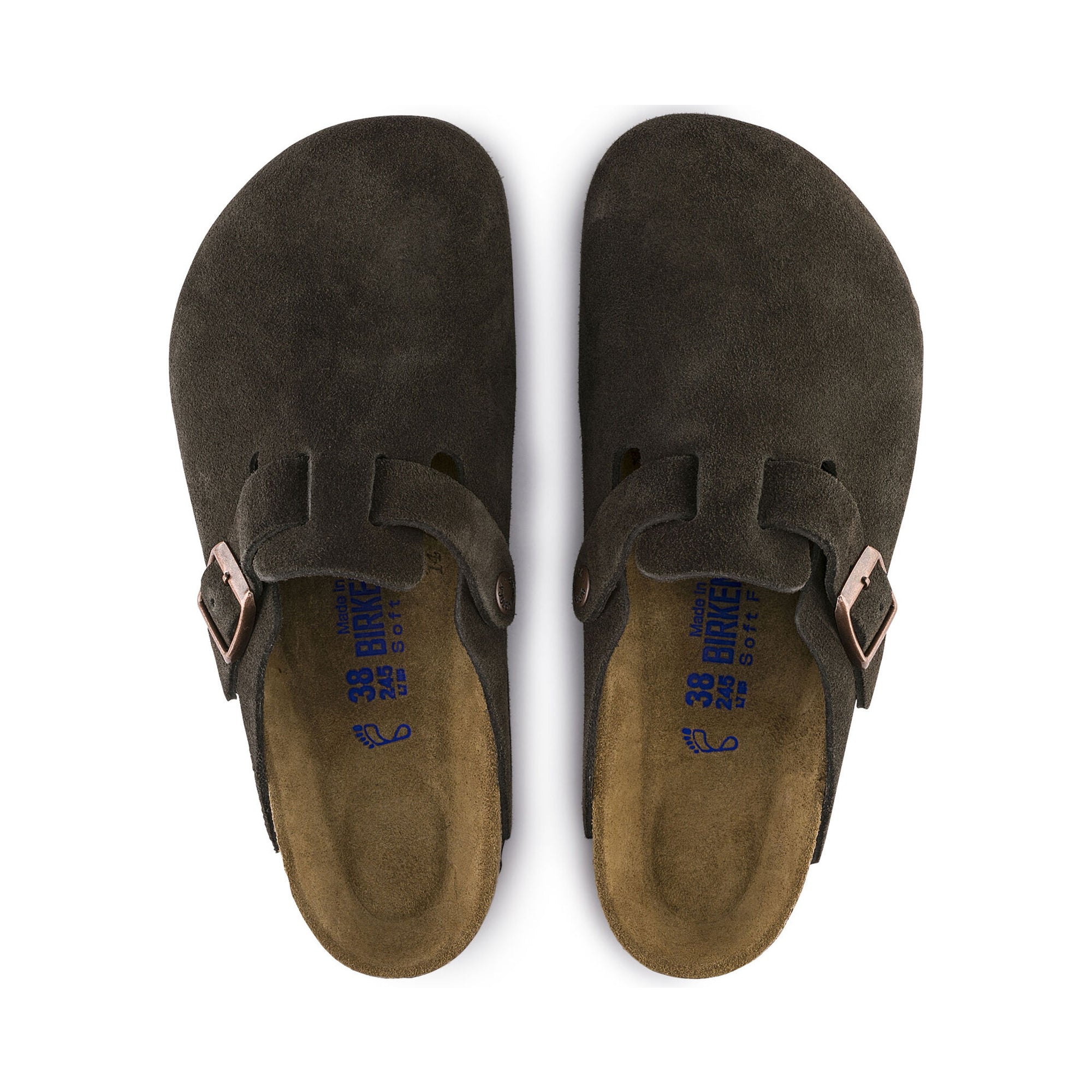 Boston suede best sale leather birkenstock