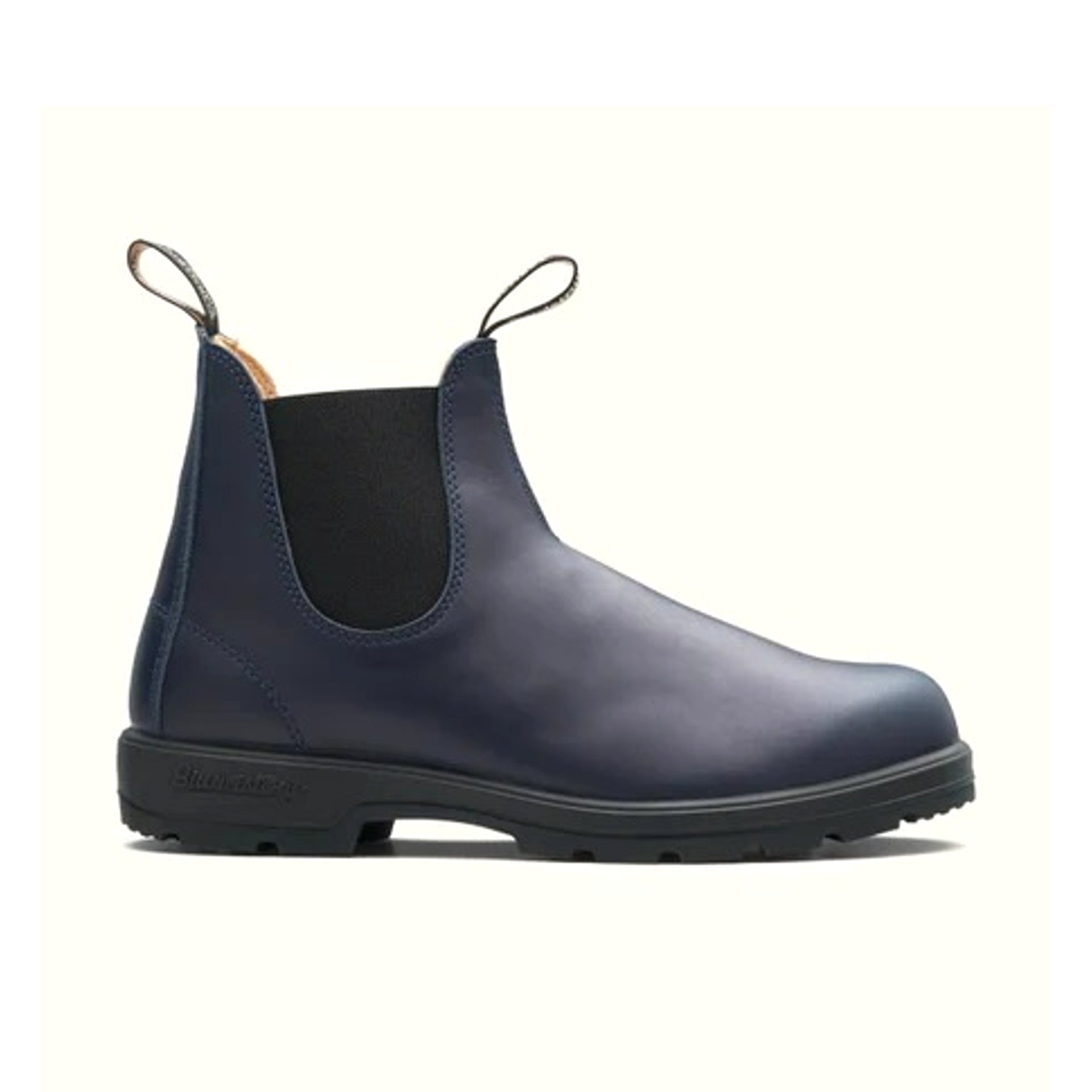BLUNDSTONE #2246 PREMIUM LEATHER BOOT UNISEX NAVY UK