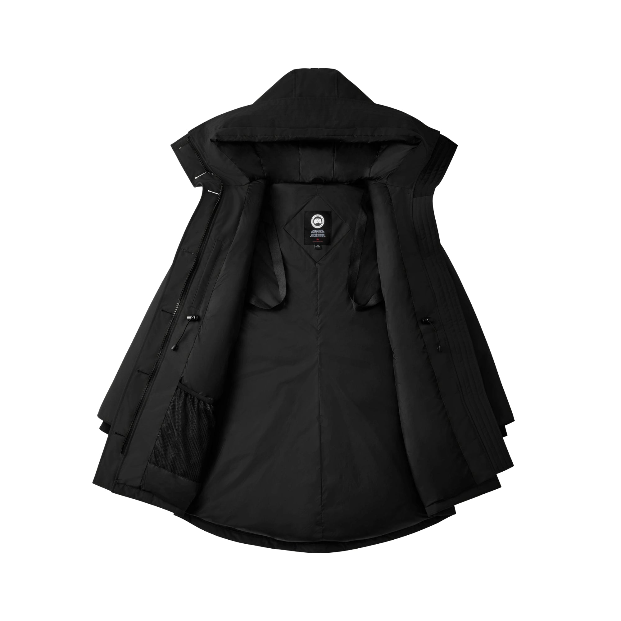 Rossclair parka hot sale black