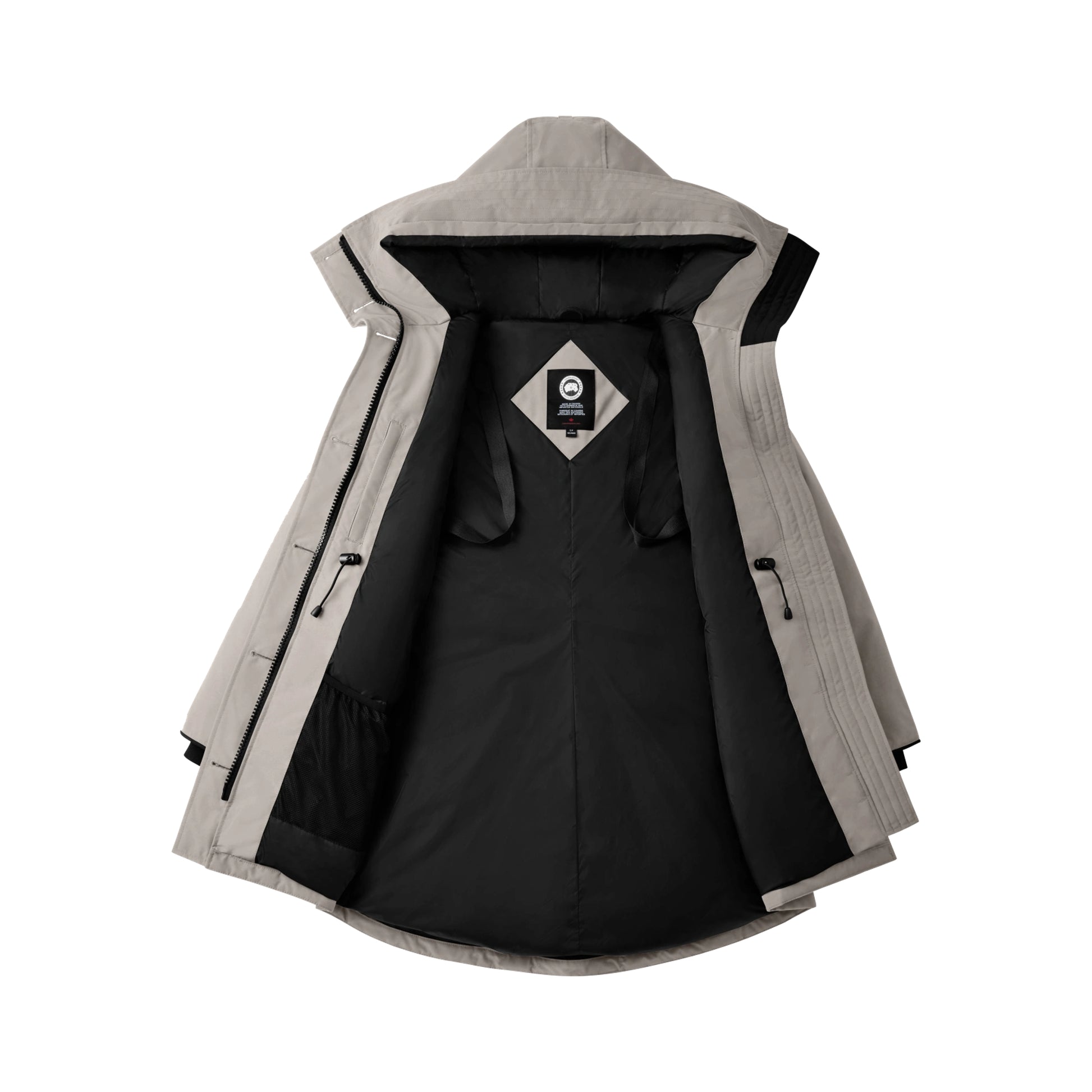 Canada Goose Women's Clair Coat, Black / XS