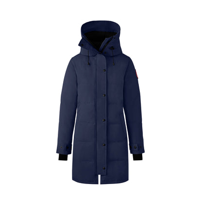 Canada goose shelburne admiral blue discount
