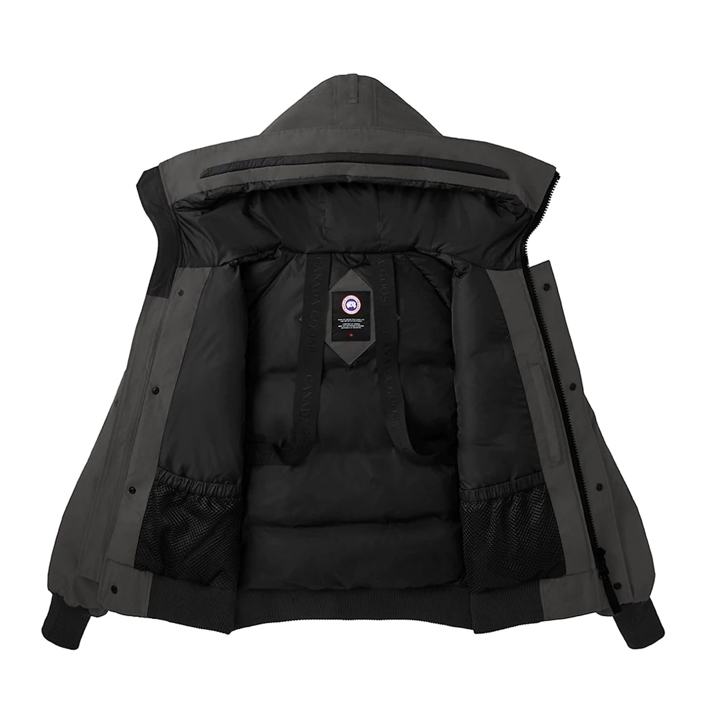 Canada goose chilliwack bomber black label sales