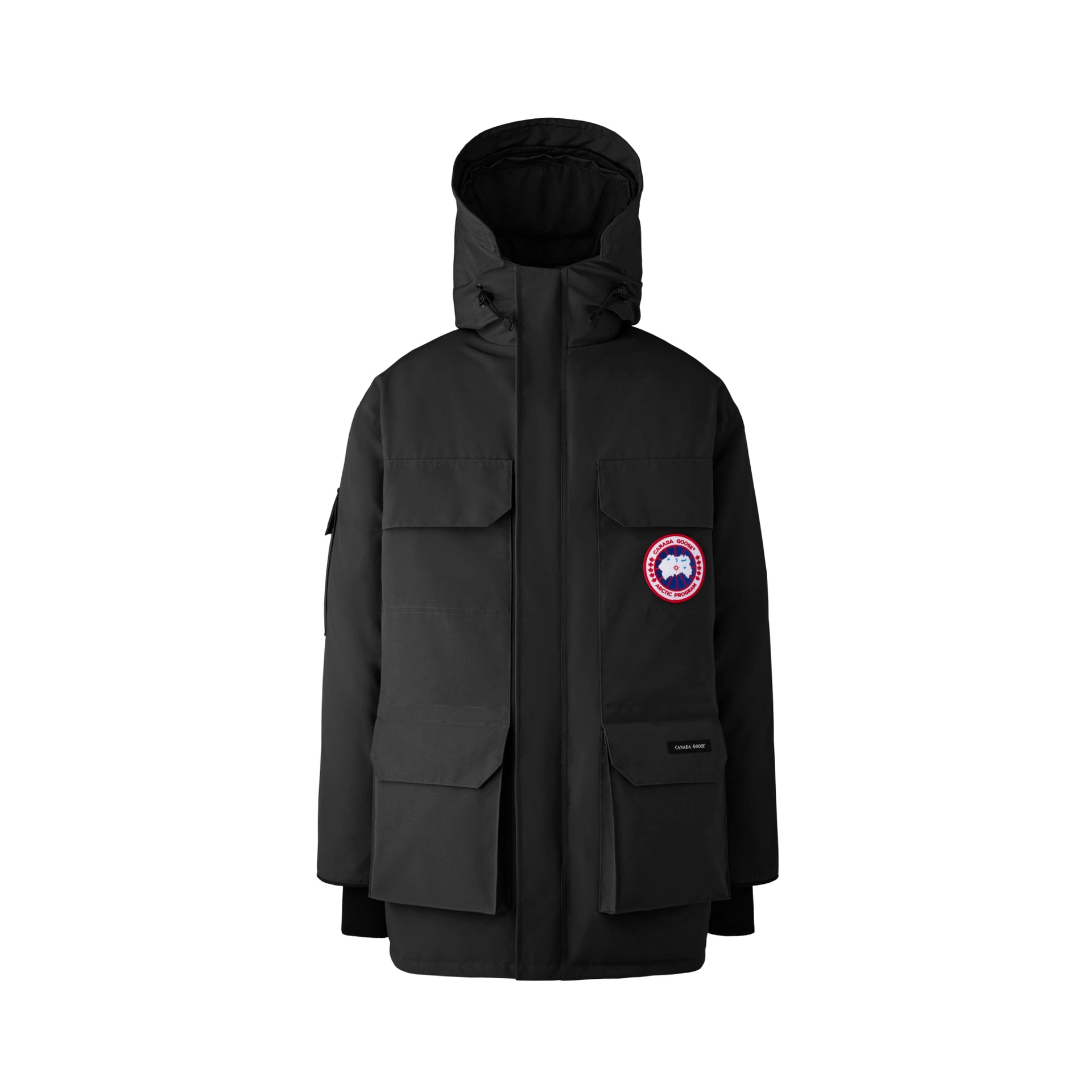 Red mens canada goose jacket on sale