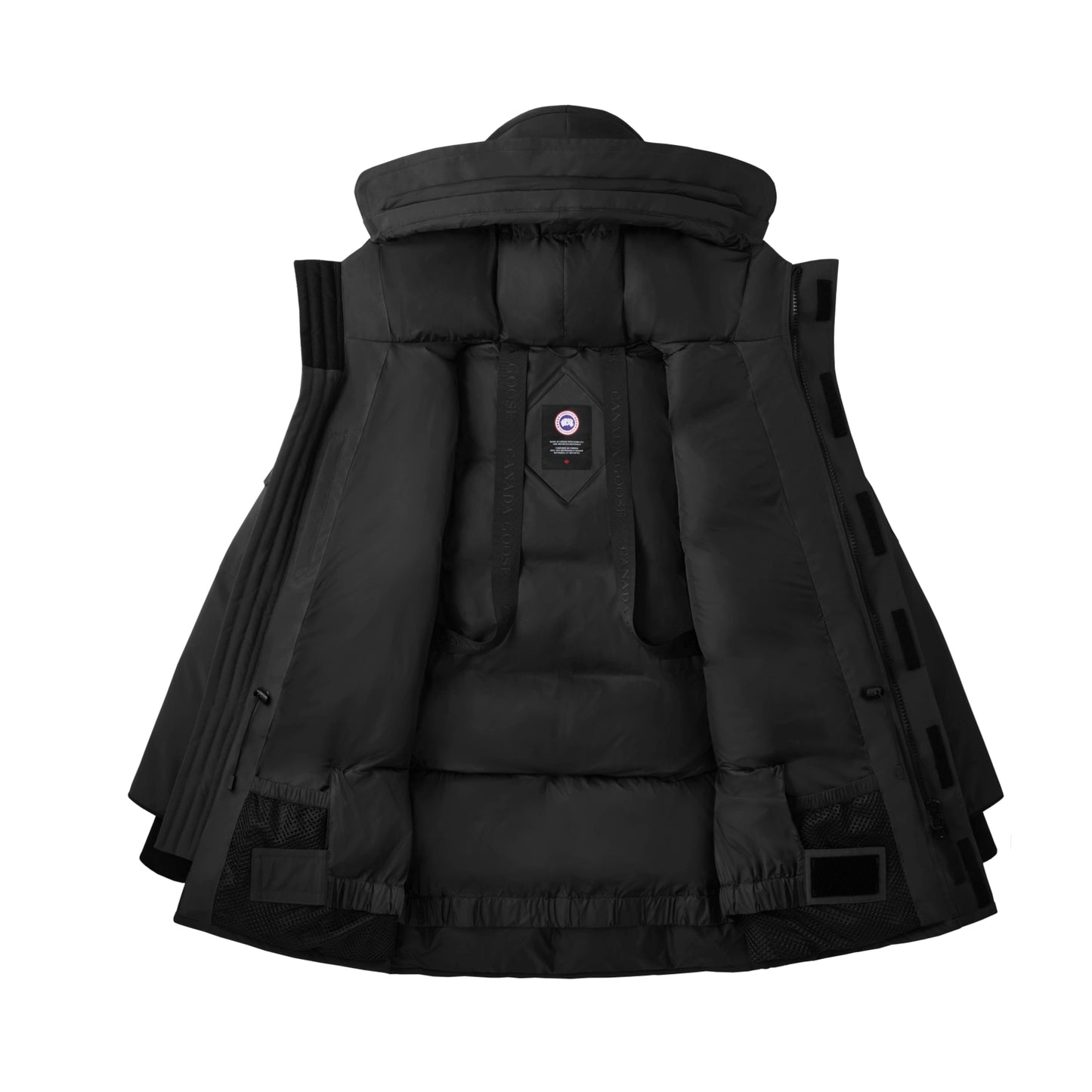 Canada goose red label cheap