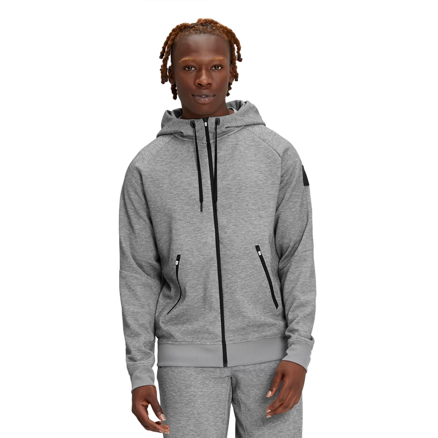 ON ZIPPED HOODIE MEN