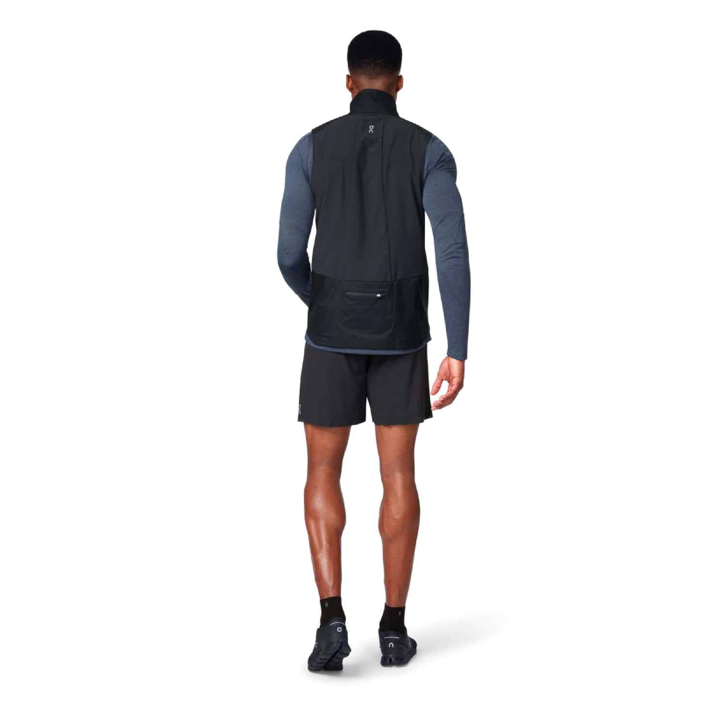 ON RUNNING WEATHER VEST MEN