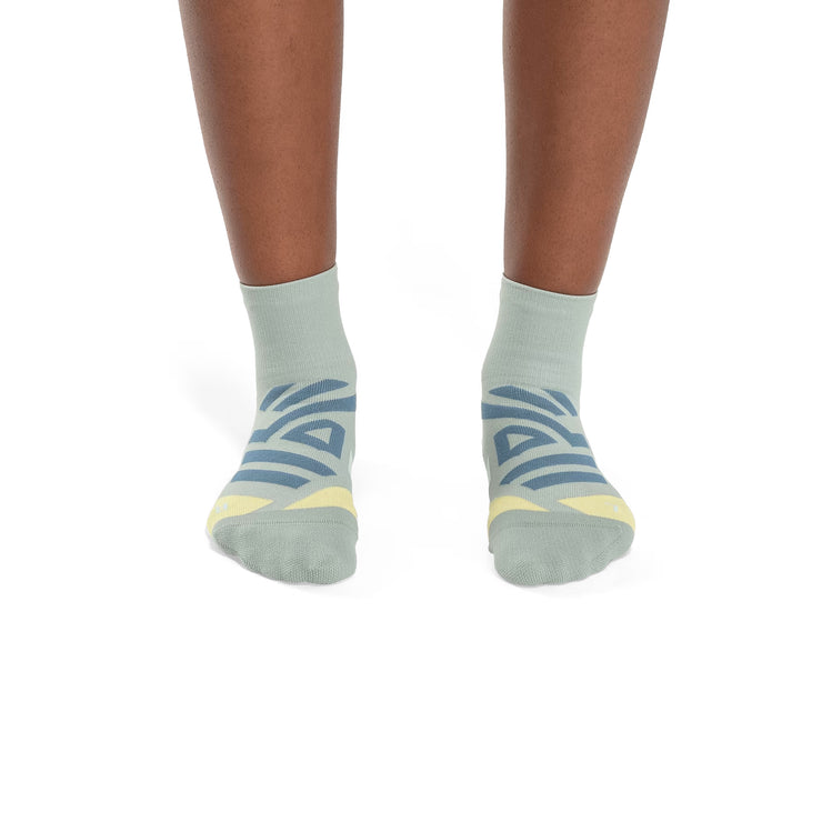 ON PERFORMANCE MID SOCK WOMEN