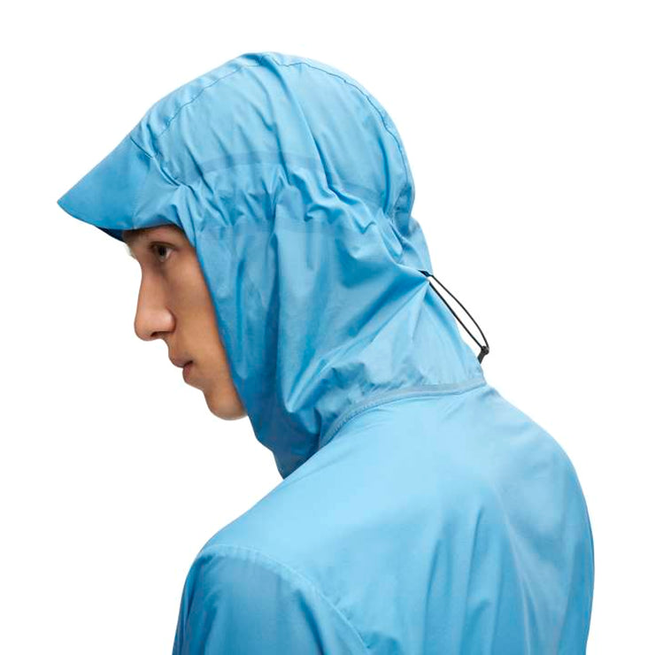 ON RUNNING MENS WEATHER JACKET ATHLETIC FIT