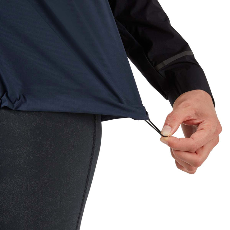 ON RUNNING WOMENS WEATHER JACKET ATHLETIC FIT