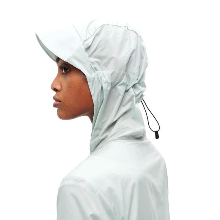 ON RUNNING WOMENS WEATHER JACKET ATHLETIC FIT