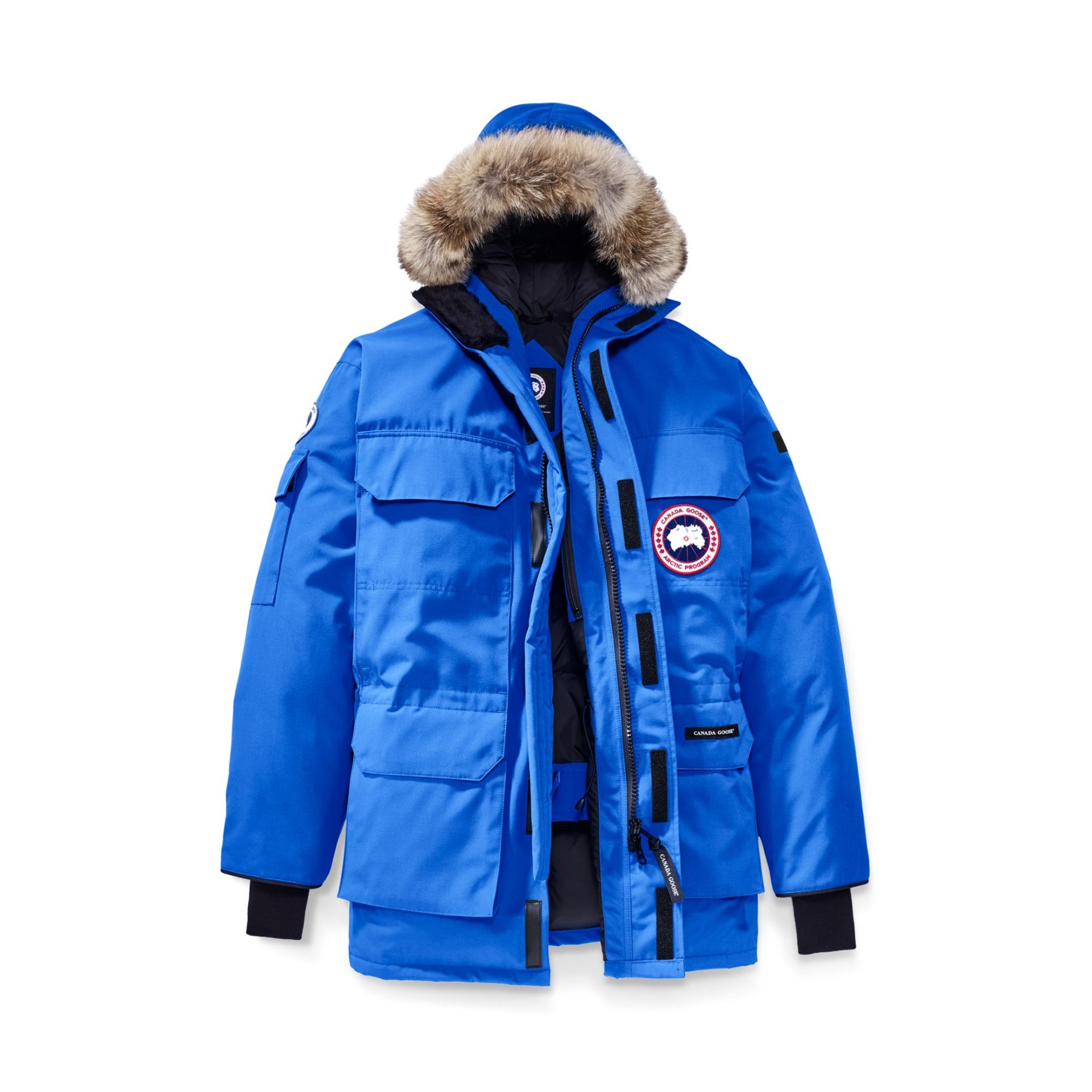 CANADA GOOSE PBI EXPEDITION PARKA MEN - 64-ROYAL PBI BLUE / XS