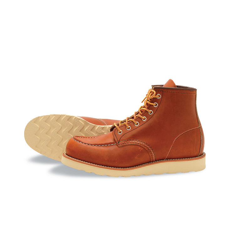 RED WING MEN CLASSIC MOC 875 ORO LEGACY