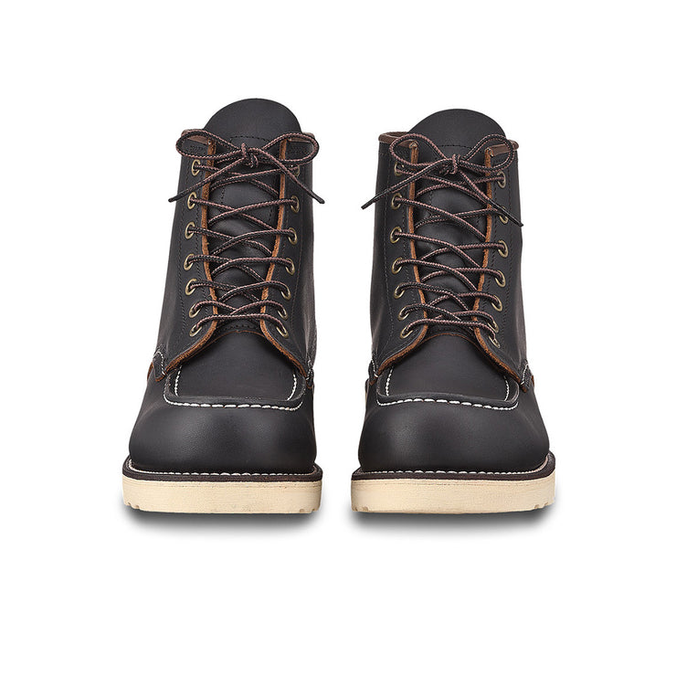 RED WING-MEN 6 INCHES CLASSIC MOC-8849-BLACK PRAIRIE