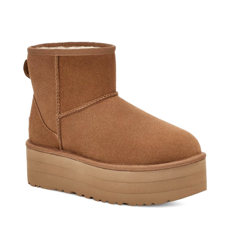 UGG CLASSIC MINI PLATFORM BOOT